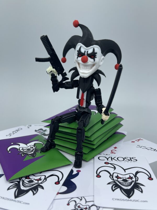 CYKOSIS Action Figure (Limited Edition) - Image 5