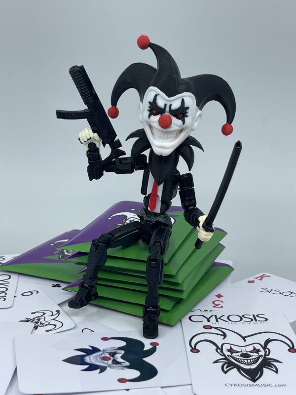 CYKOSIS Action Figure (Limited Edition) - Image 4