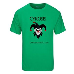 CYKOSIS Men's T Shirt Green (Limited Edition)