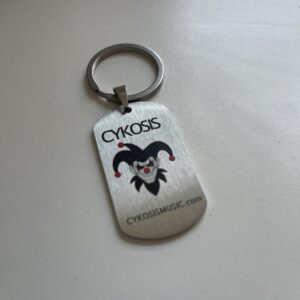 CYKOSIS Metal Keychain