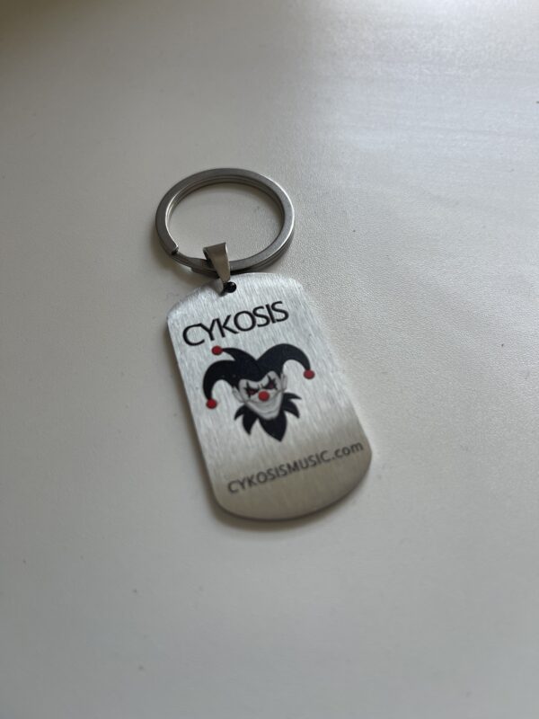 CYKOSIS Metal Keychain