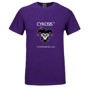 CYKOSIS Men's T Shirt Purple (Limited Edition)