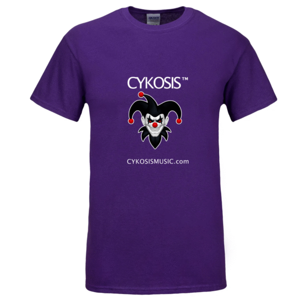 CYKOSIS Men's T Shirt Purple (Limited Edition)