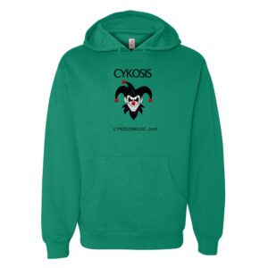 CYKOSIS Men's Green Sweater With Hoodie (Limited Edition)