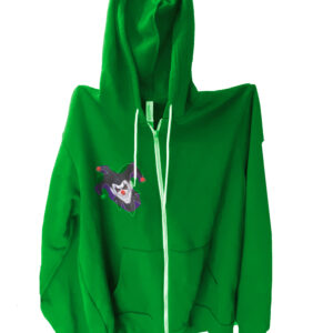 CYKOSIS Men's Full Zipper Sweatshirt With Hood Green (Limited Edition)