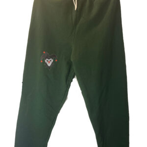 CYKOSIS Custom Green Fleece Sweatpants (Limited Edition)