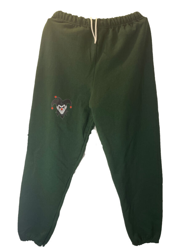 CYKOSIS Custom Green Fleece Sweatpants (Limited Edition)
