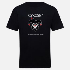CYKOSIS Men's T Shirt Black