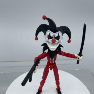 CYKOSIS Action Figure Red (Limited Edition)
