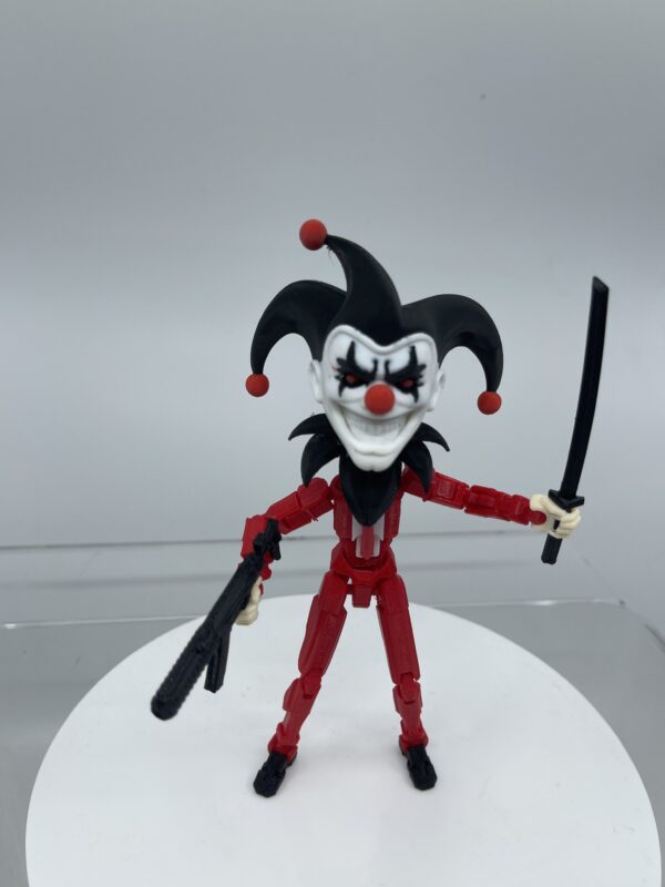 CYKOSIS Action Figure Red (Limited Edition)