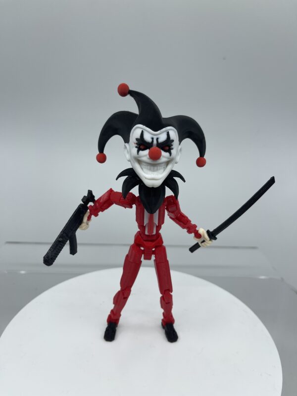 CYKOSIS Action Figure Red (Limited Edition) - Image 3